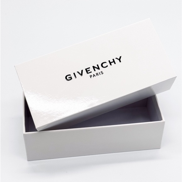 NEW AUTHENTIC GIVENCHY CASE WITH BOX FOR EYEWEAR, GIVENCHY CASE FOR GLASSES - Picture 2 of 4